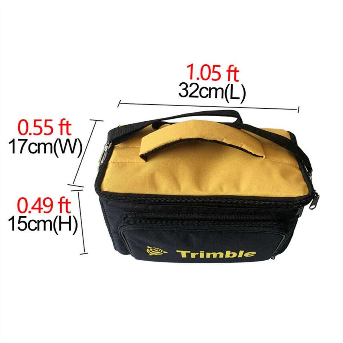 New Yellow Host Bag for Topcon Trimble Sokkia G.P.S GNSS Survey