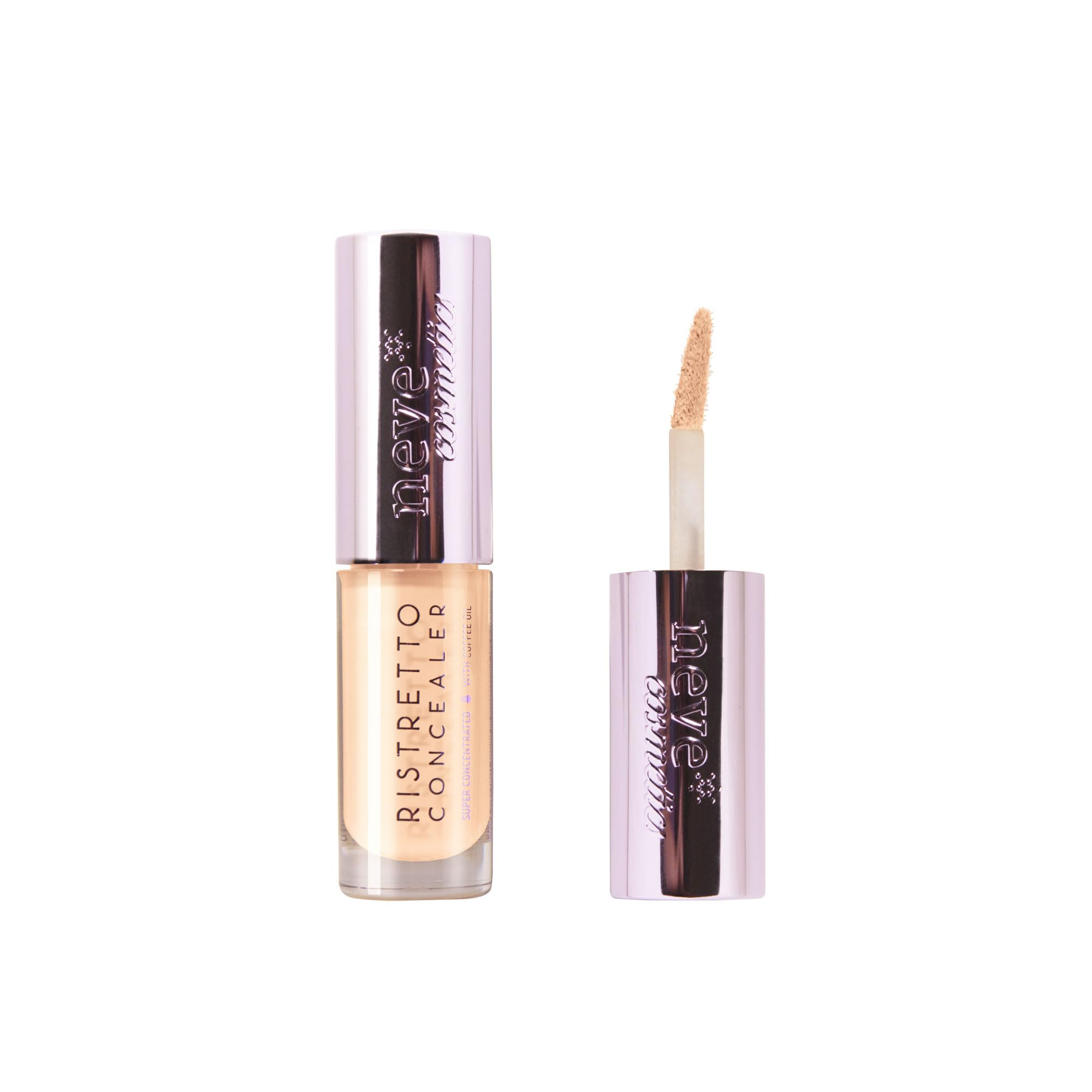 Neve Cosmetics correttore liquido Ristretto concentrato alta coprenza | "Light"