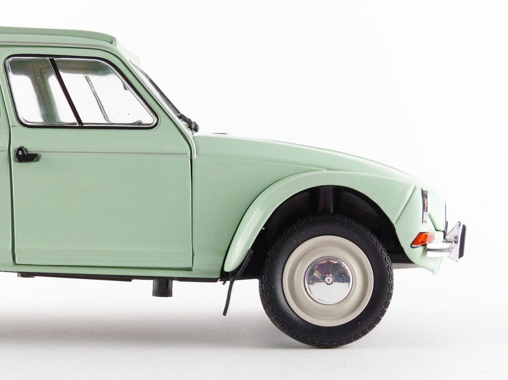 Solido 421184010 Citroen Dyane 6 (1967), Vert Jade