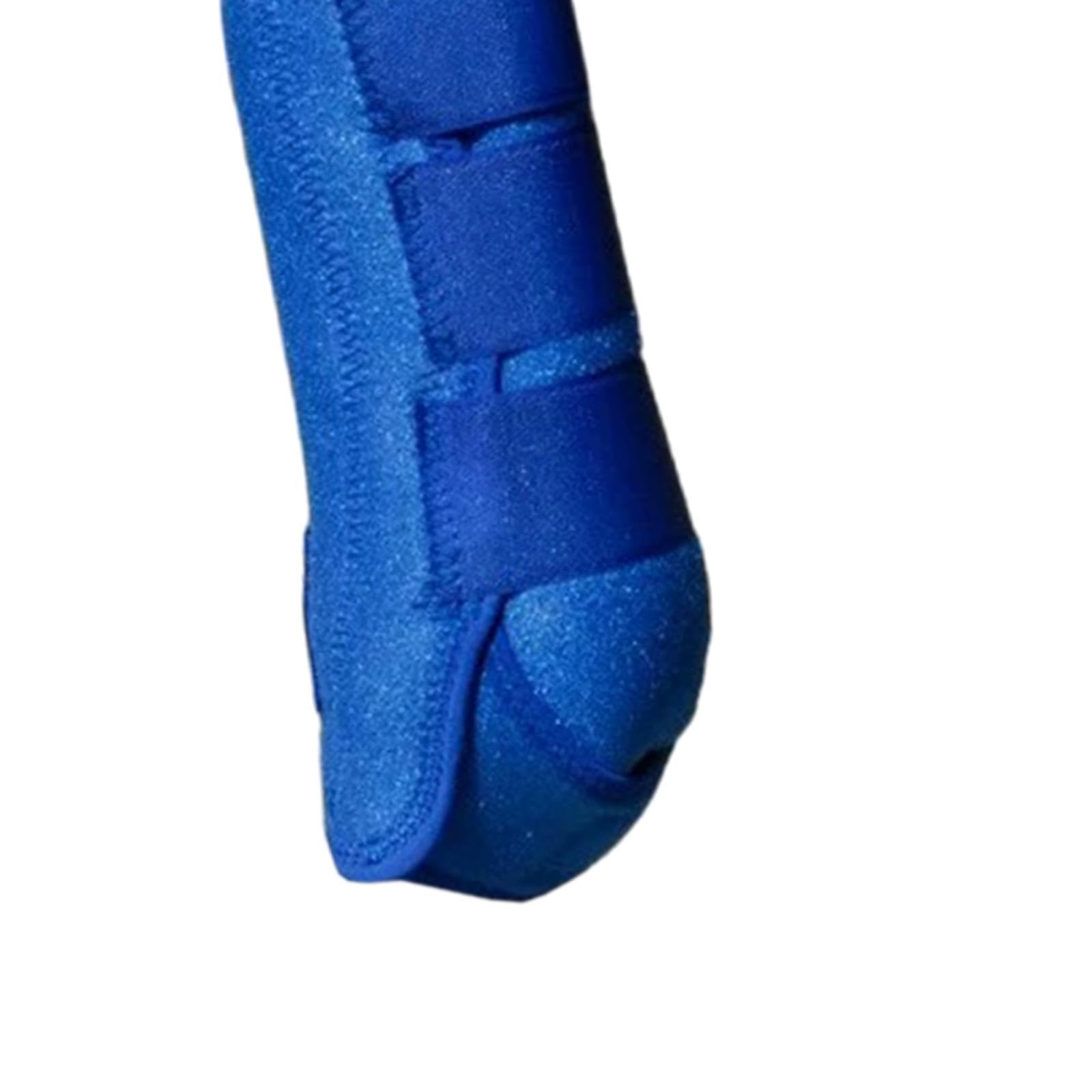 predolo 4 Uds Botas de Caballo Protector de Pierna Equipo Ecuestre Soporte de Neopreno Protectores de Caballo Conjunto Protectores de Pierna