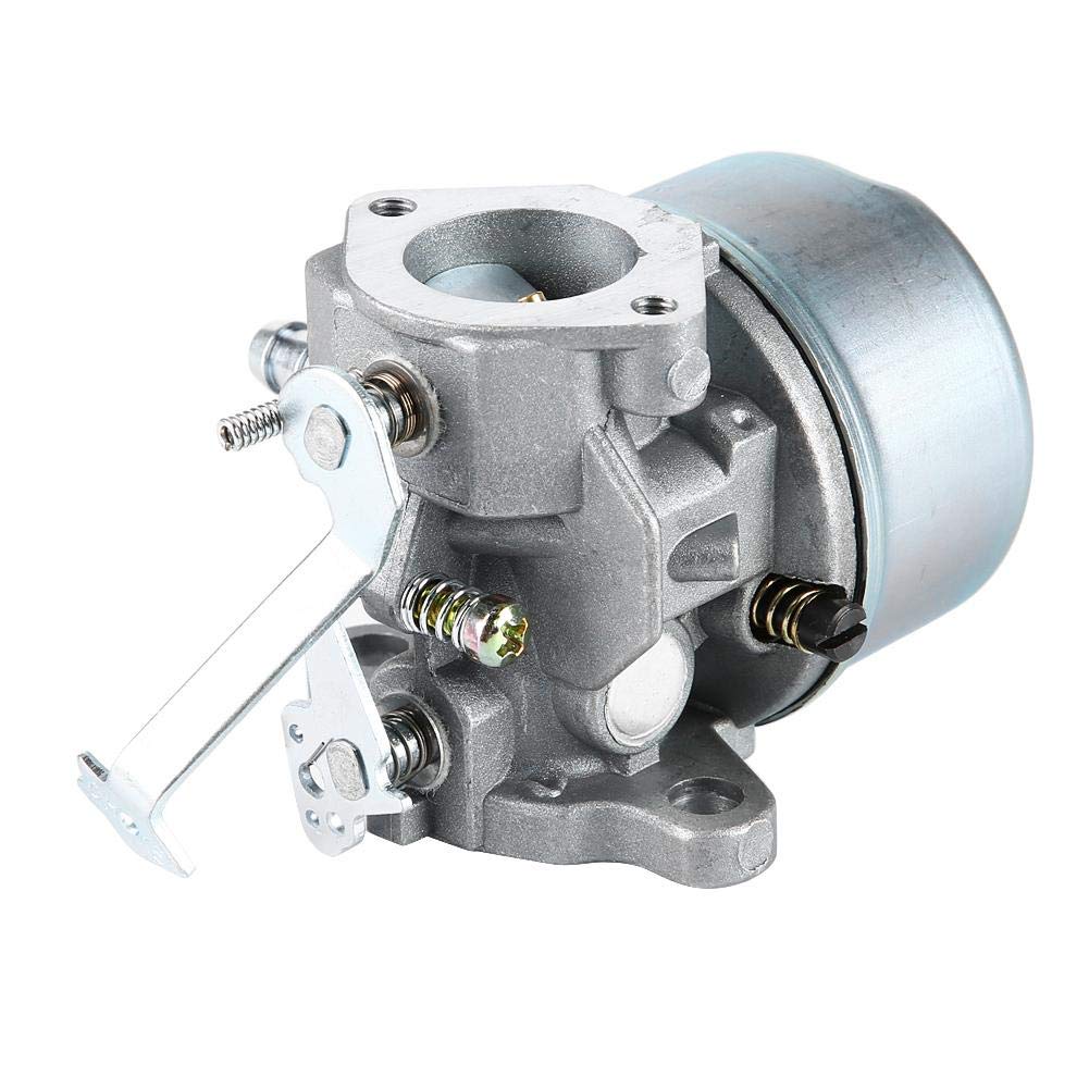KIMISS Carburador para motosierra de nieve, compatible con modelos 632076, 632230, 632272 y 631828, repuesto de alta calidad, fácil instalación, carburador para motor