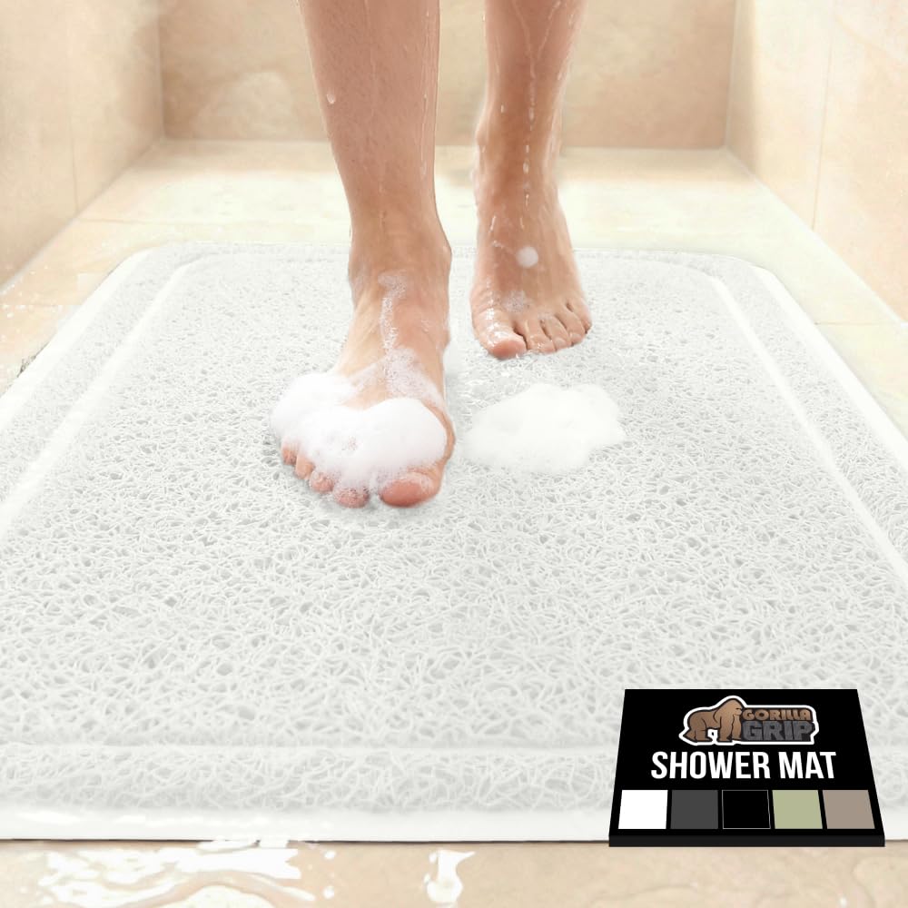 GORILLA GRIP Exfoliating Bath and Shower Mat