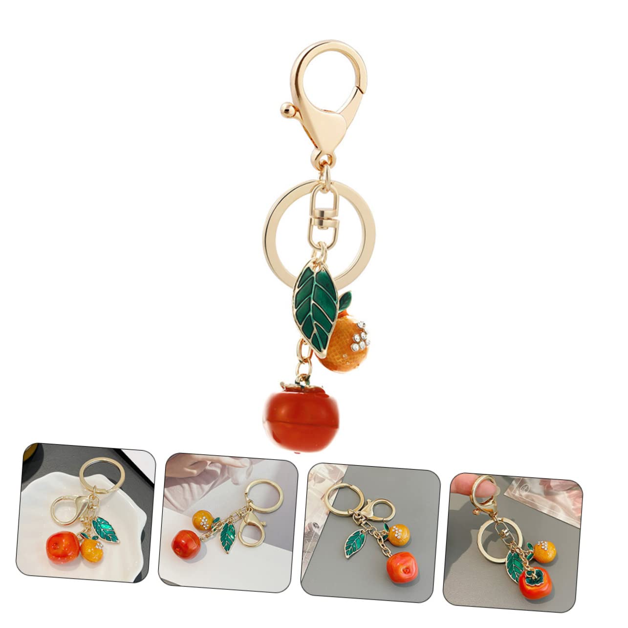 BESPORTBLE Colgante Decorativo de Único para Claves Pedrería y Accesorio Chic para Llaves