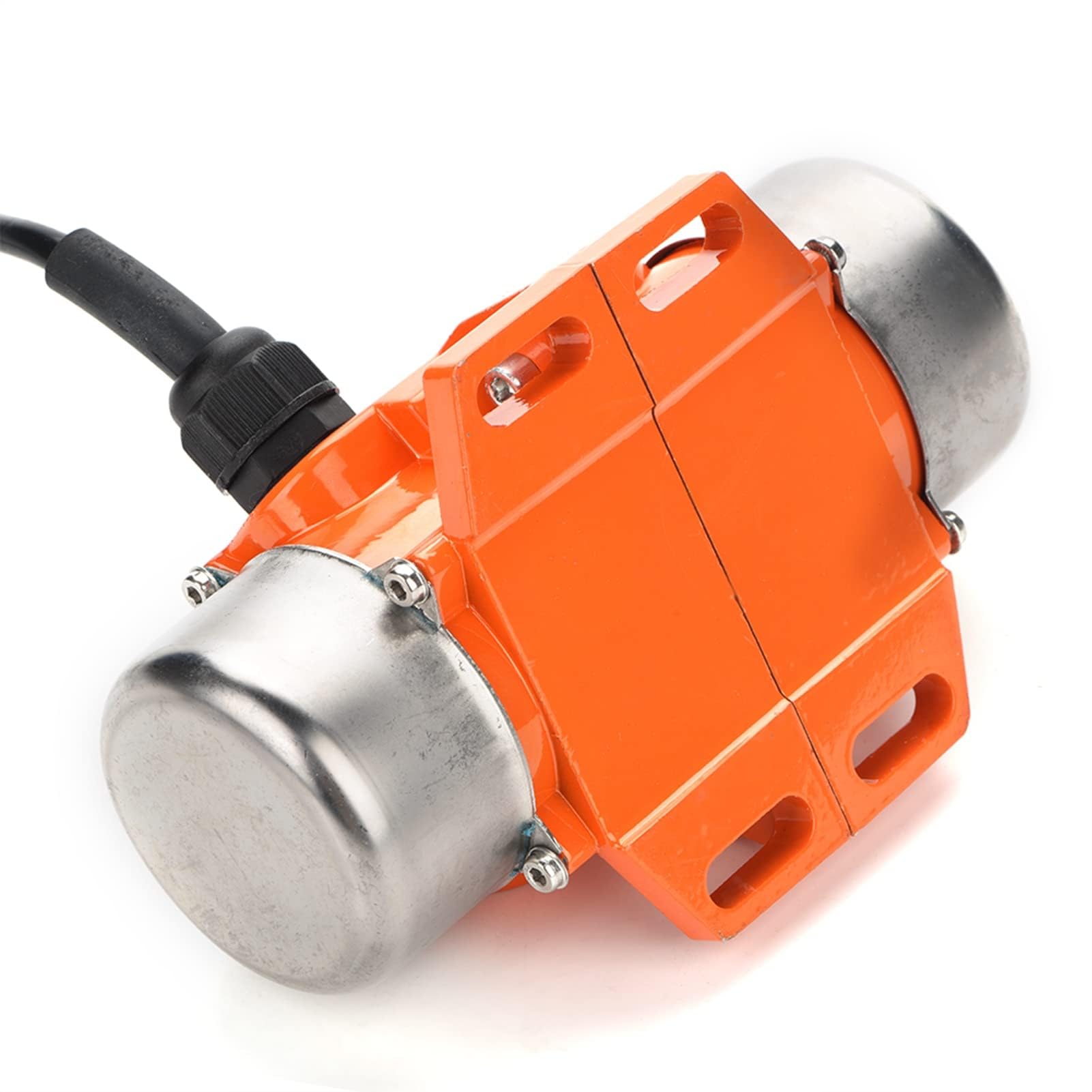 1 PZ 1/3 Fase Motore Vibratore Motore di Vibrazione 220 V/380 V 3000 RPM Asincrono Regolabile Eccentricità Blocco In Lega di Alluminio Borsette(Single phase 100W)