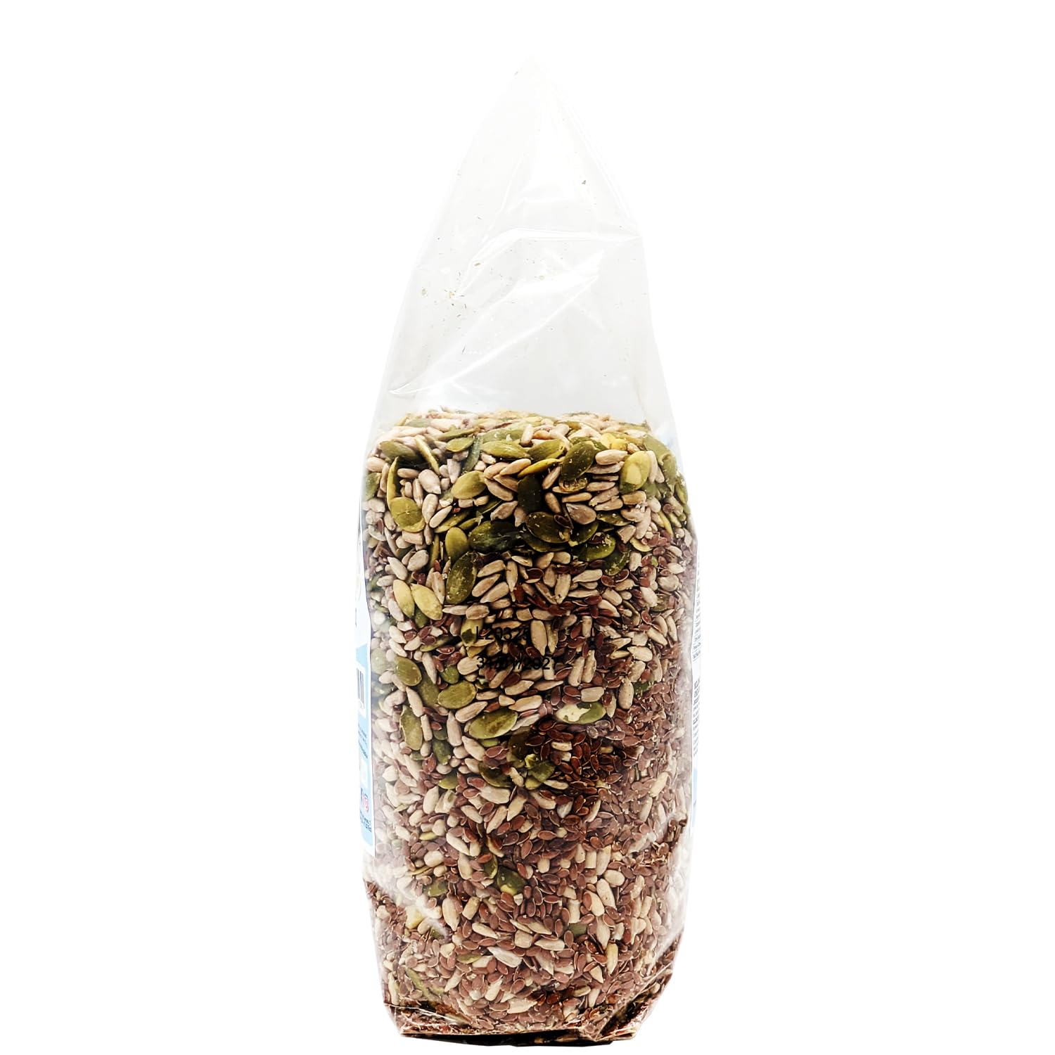 Oltresole, Mezcla De Semillas Omega Ecológicas 1 Kg (Calabaza, Girasol Y Lino), Mezcla De 3 Semillas Oleaginosas Crudas Enteras, Ricas En Proteínas, Fibra Y Omega 3