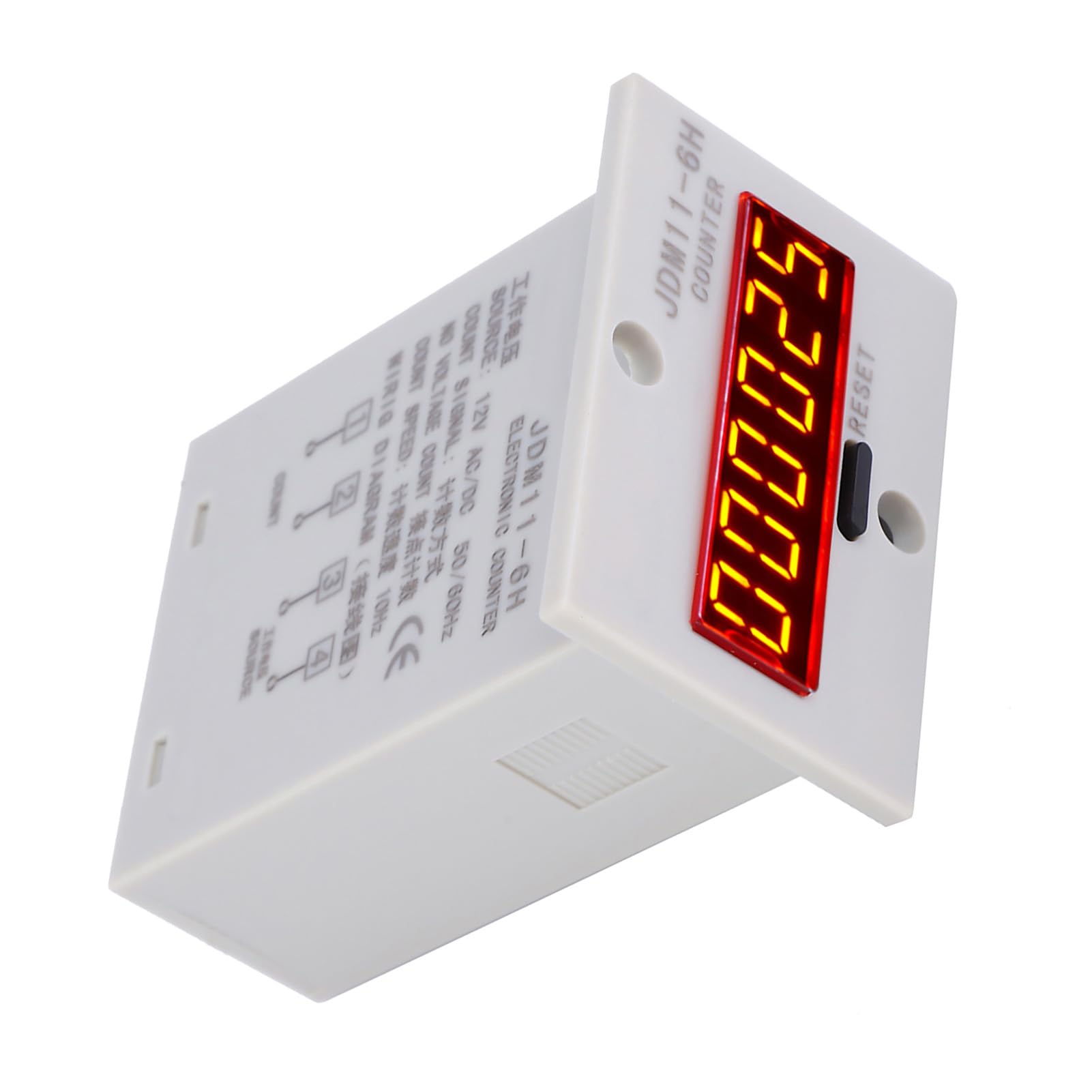 Contatore Impulsi 24V Contatore Digitale Elettronico JDM11 6H Display contatore-impulsi-24v-contatore-digitale-elettronico-jdm11-6h-display