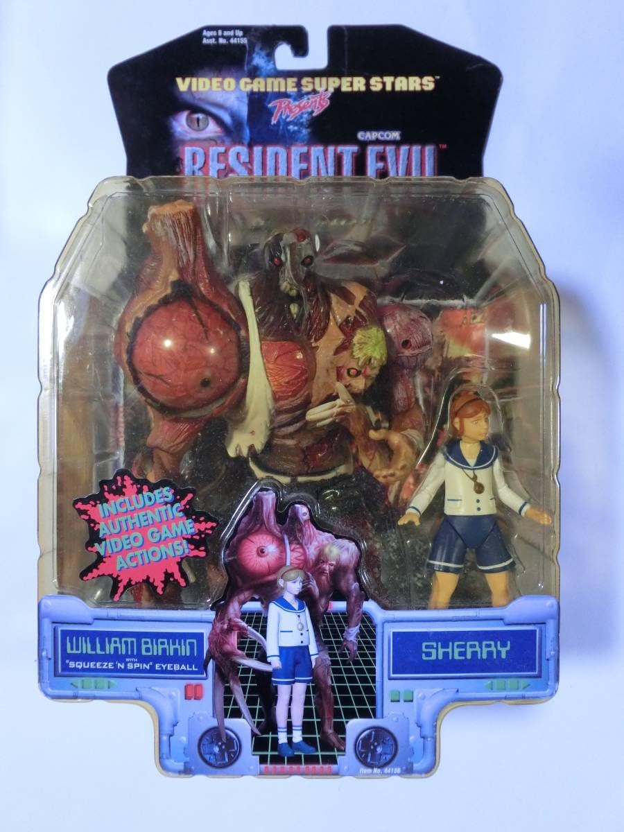 バイオハザード 10周年記念シリーズ フィギュア 第2弾 アソート カートン Amazon.co.jp: バイオハザード 10周年記念シリーズ フィギュア