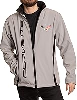 Vista 7 de GM Bonded - Chaqueta de poliéster para todas las estaciones, Chevrolet, Corvette, Camaro, Silverado, unisex para hombres y mujeres