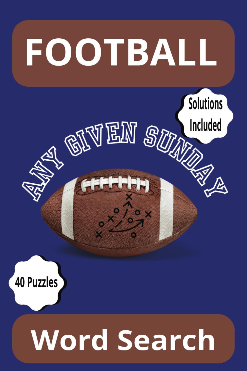 Football Word Search: Any Given Sunday