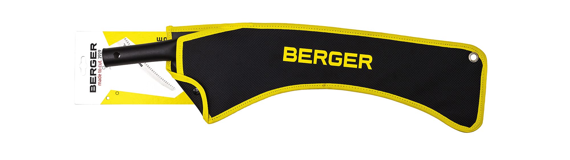 Berger Aufsatz Sega con Tasche, Nero