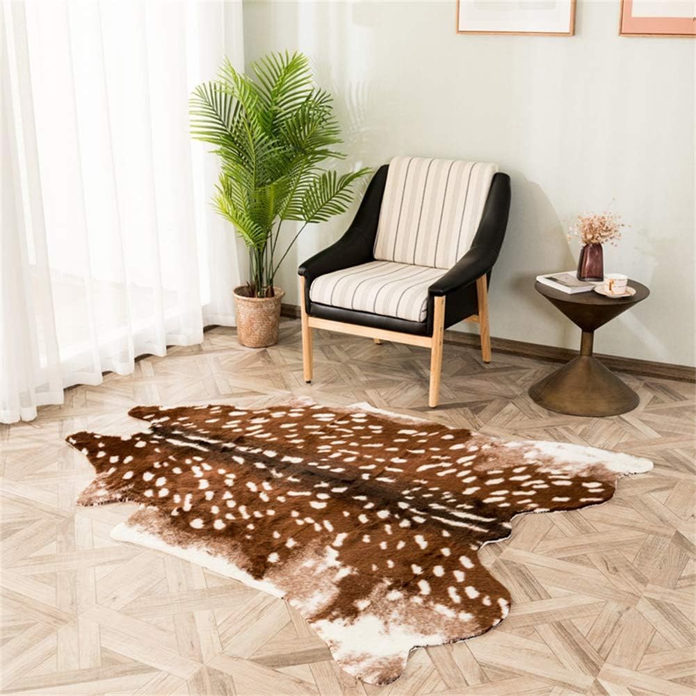 Red Deer Hide Rug Deer Skin Rug Deer Taxidermy Fireplace