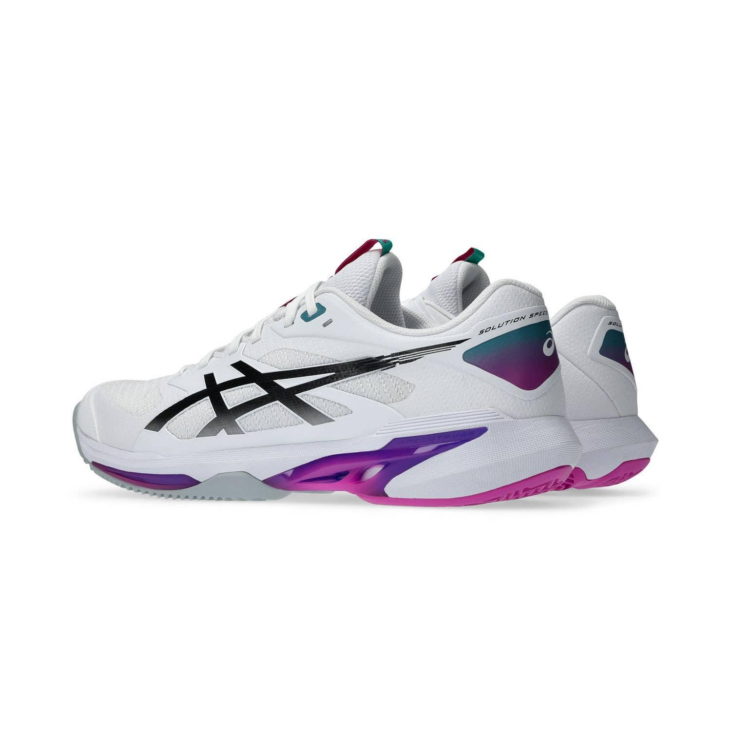 Asics Solution Speed FF 4 Clay Sneaker Hombre