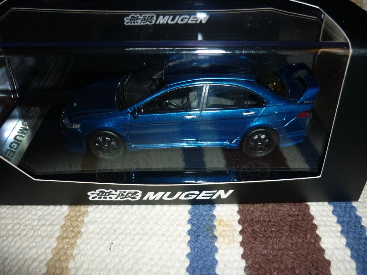 Amazon | onemodel 1/43 ミニカー アコード (CL7) 無限 Arctic Blue
