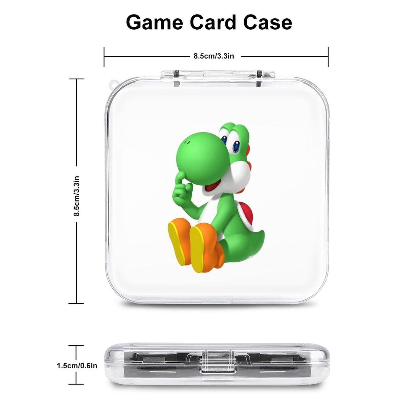 Amazon.co.jp: ヨッシー Switch用ゲーム機用カセットケース Switch