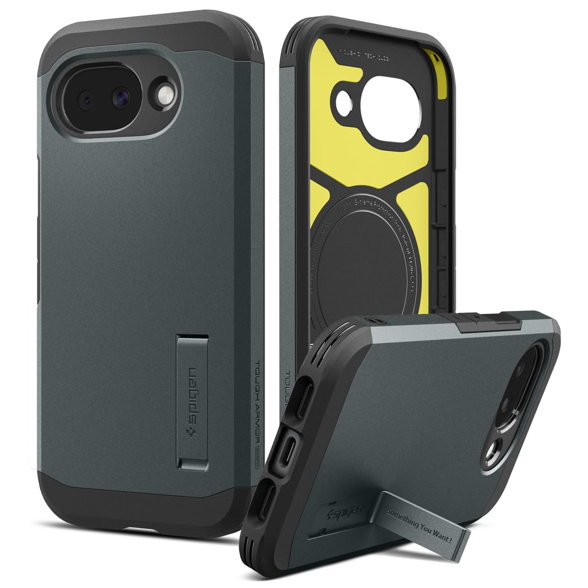 Spigen Tough Armor MagFit Hülle für Google Pixel 10/9 Series, Kompatibel mit MagSafe