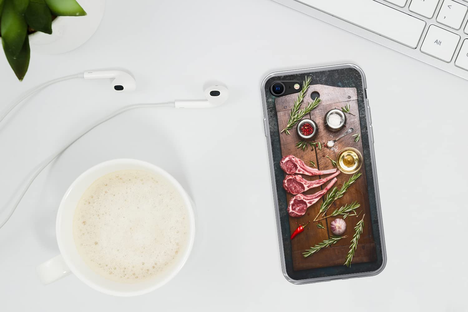 MuchoWow© Funda para iPhone SE