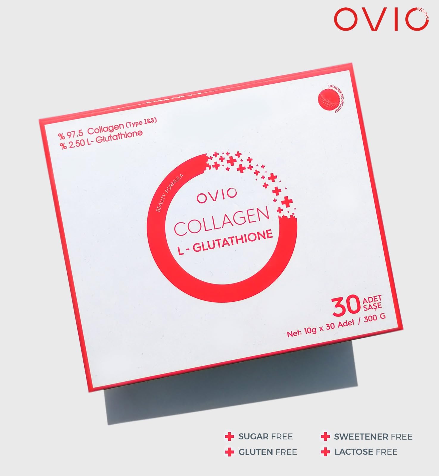 ovio collagen l-glutathione Ovio Collagen L-Glutathione : Amazon.com.tr: Sağlık ve Bakım