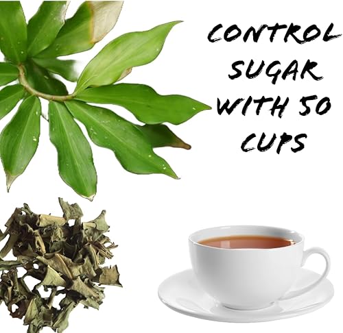 Miniatura 4 de Hojas secas de plantas de insulina 1.76 oz (50g) Té de hierbas natural Costus Igneus