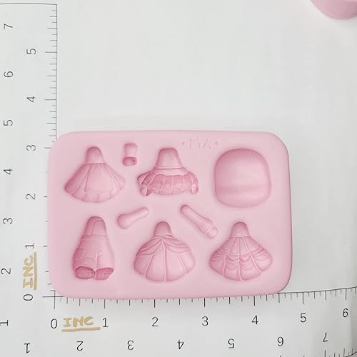 Miniatura 5 de Creative Dolls #2 Molde de silicona 656 MA