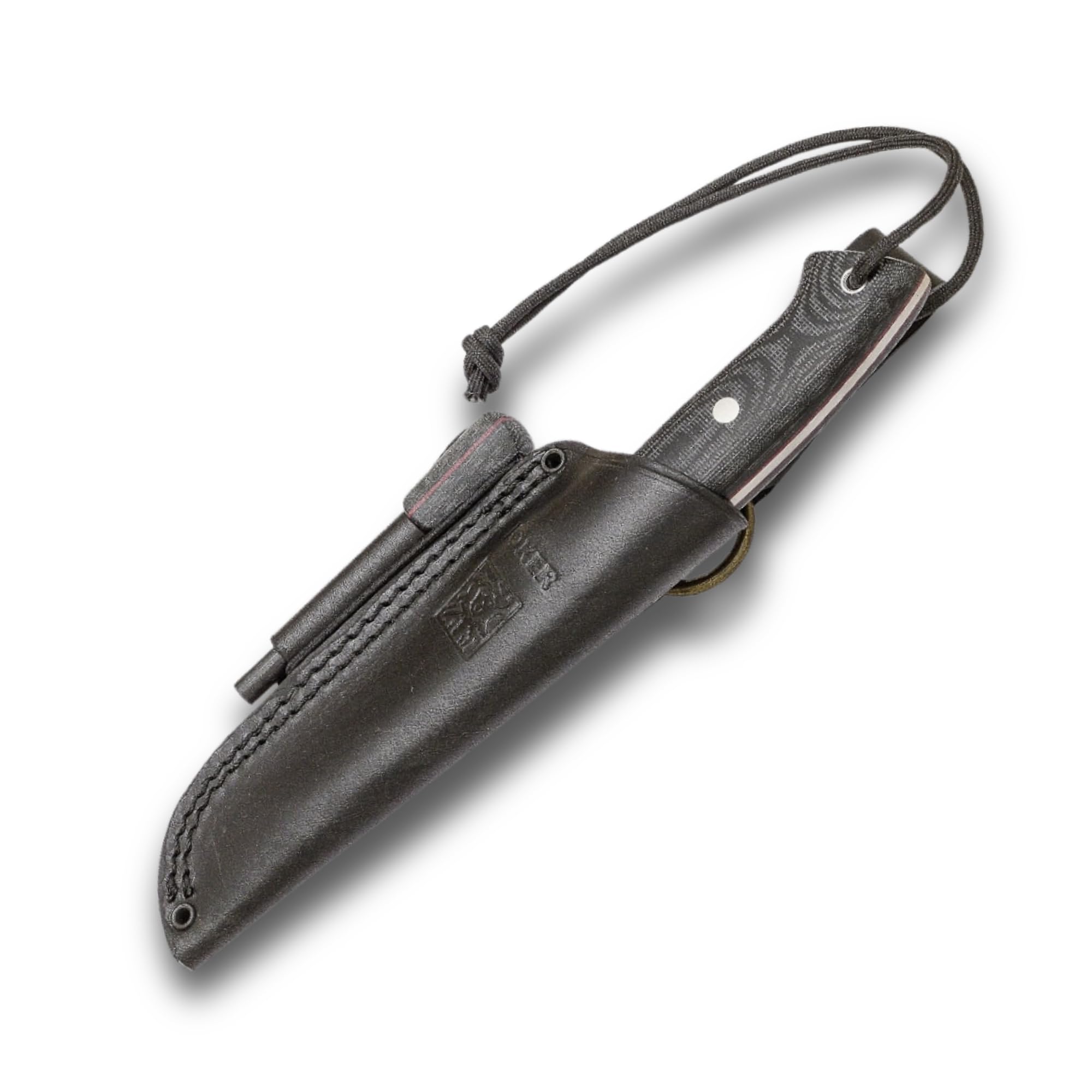 Amazon.com: Joker Ranger CM143-P Bushcraft Knife, 4.33 in 14C28N