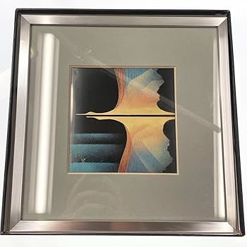 Amazon.co.jp: 古坂邦夫 漆絵 漆画 輪島塗 伝統工芸 GM36 : おもちゃ