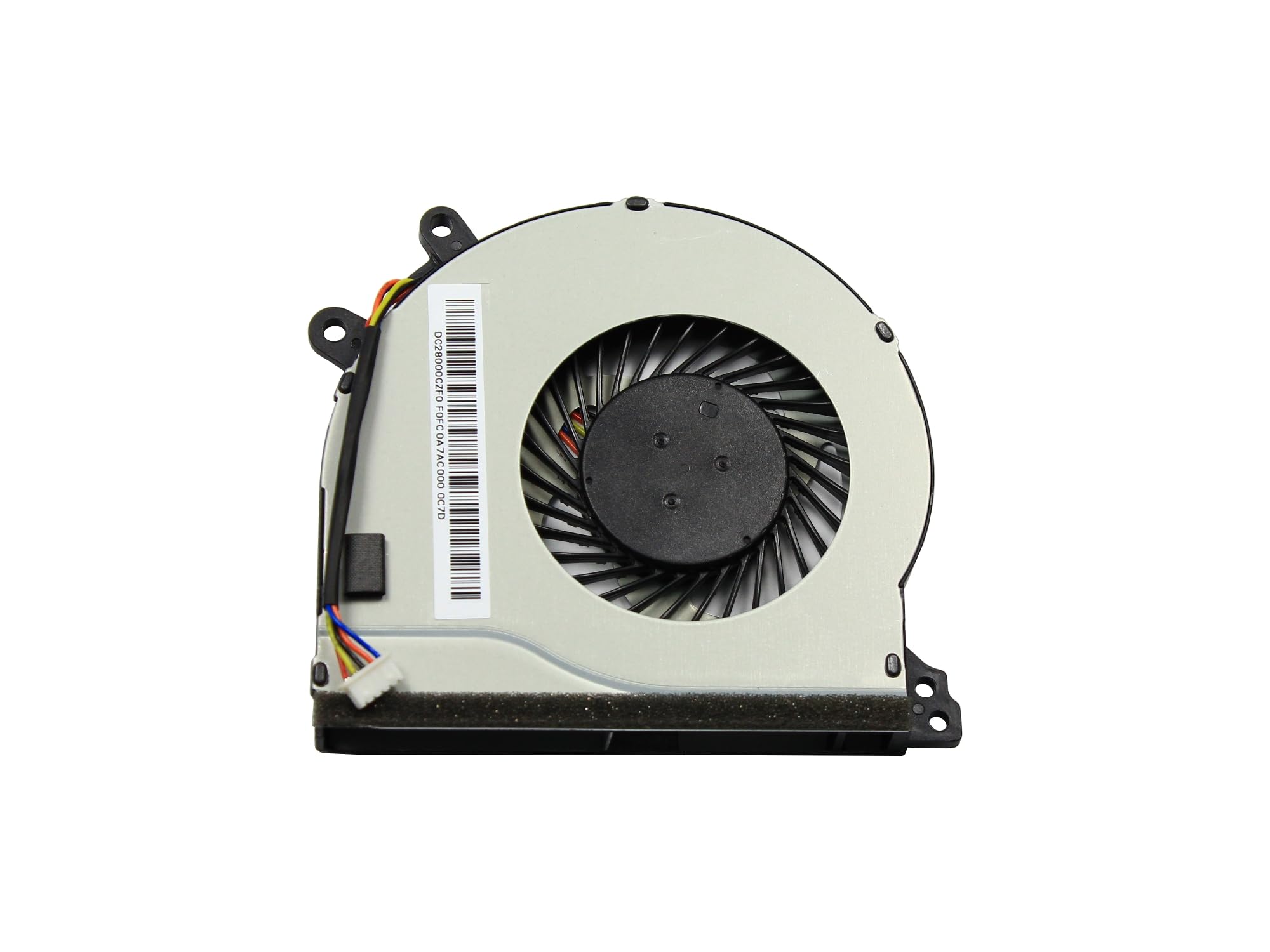Ventola di Raffreddamento CPU per Lenovo IdeaPad 310 Touch-15IKB, 310-14IKB, 310-15IKB, 310-15IAP, 310-14ISK, 310-15ISK, 310-15ABR, 310-14IAP, 510-15ISK, 510-15IKB; NP: 5F10L35775, DC28000CZF0