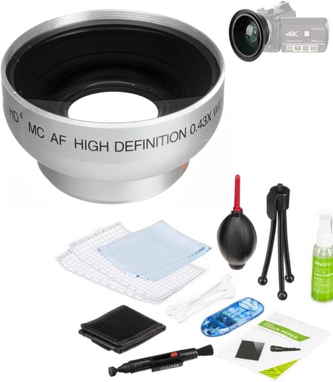 Amazon.com: 37mm 0.45x Wide Angle with Macro Lens for Sony