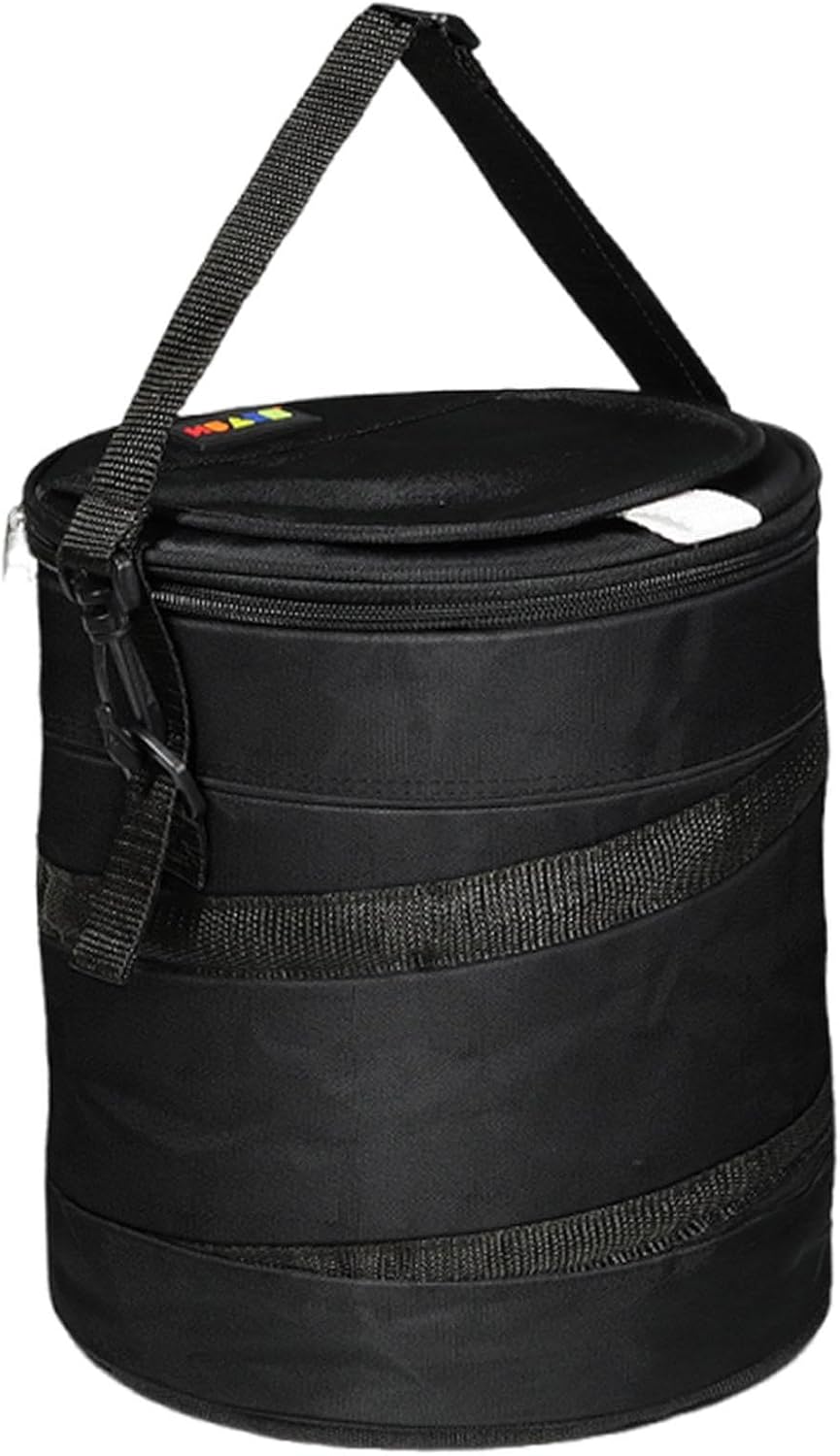 Golf Bag Oxford Cloth Quick Access Detachable Shoulder Strap Waterproof Black Accessories for Beach Fishing Outdoor