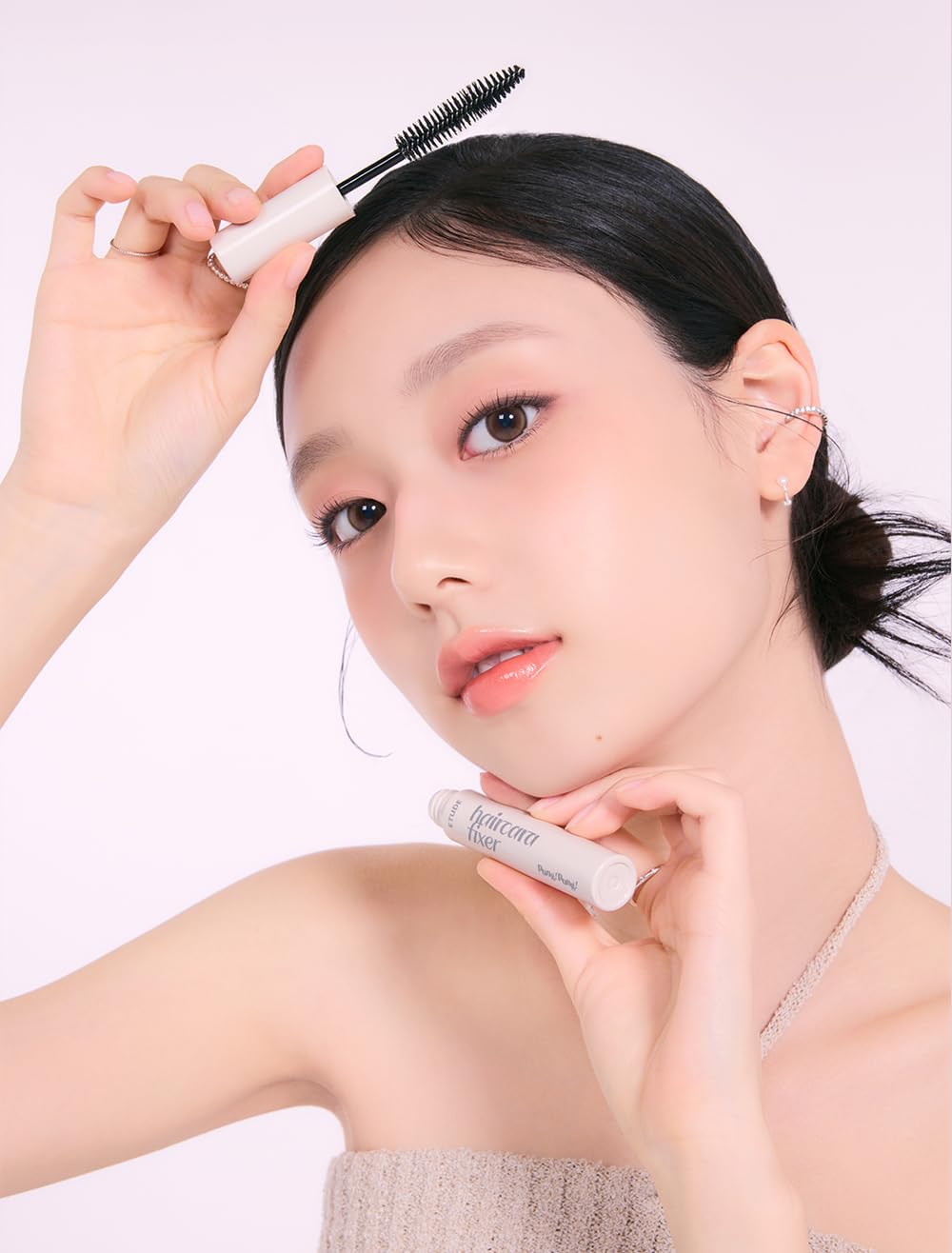 Amazon.co.jp: ETUDE [エチュード公式] ポンポンヘアシャドウ