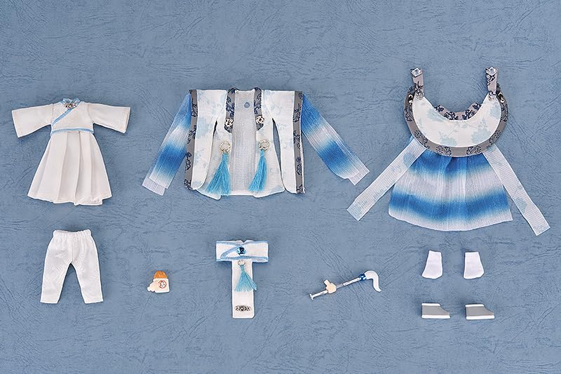 Amazon | ねんどろいどどーる 霹靂布袋戲 素還真 天競鏖鋒Ver. ノン