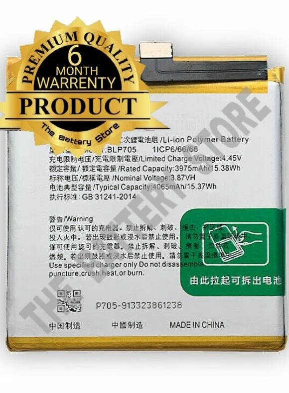 Image of Original BLP705 Battery for Oppo Reno 10x Zoom CPH1919, PCCM00 Battery with 6 Month Warranty***(Y00000128)