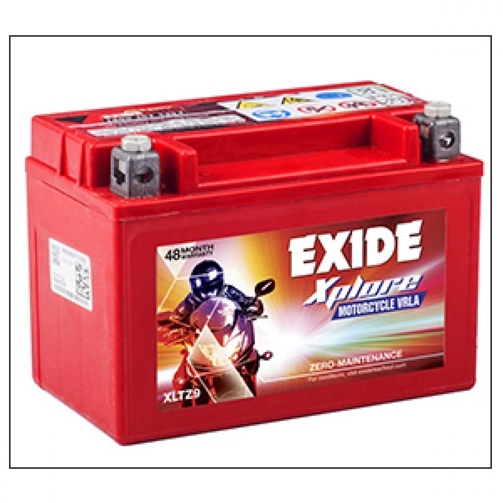 Exide Xplore Universal 9z Battery For Bike Scooty Desertcart INDIA
