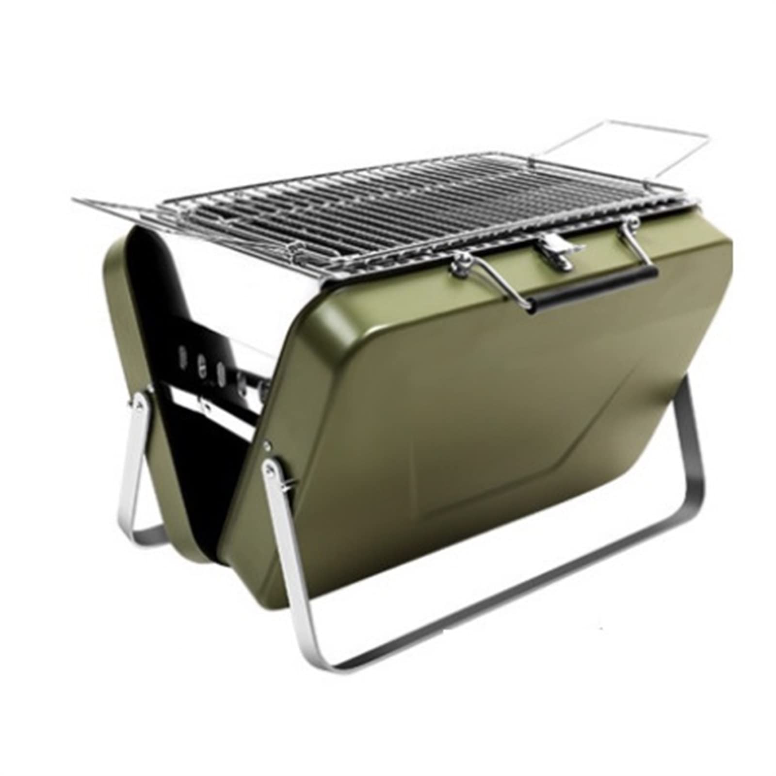 Amazon | ガスグリルミニポケットBBQグリルポータブルステンレス