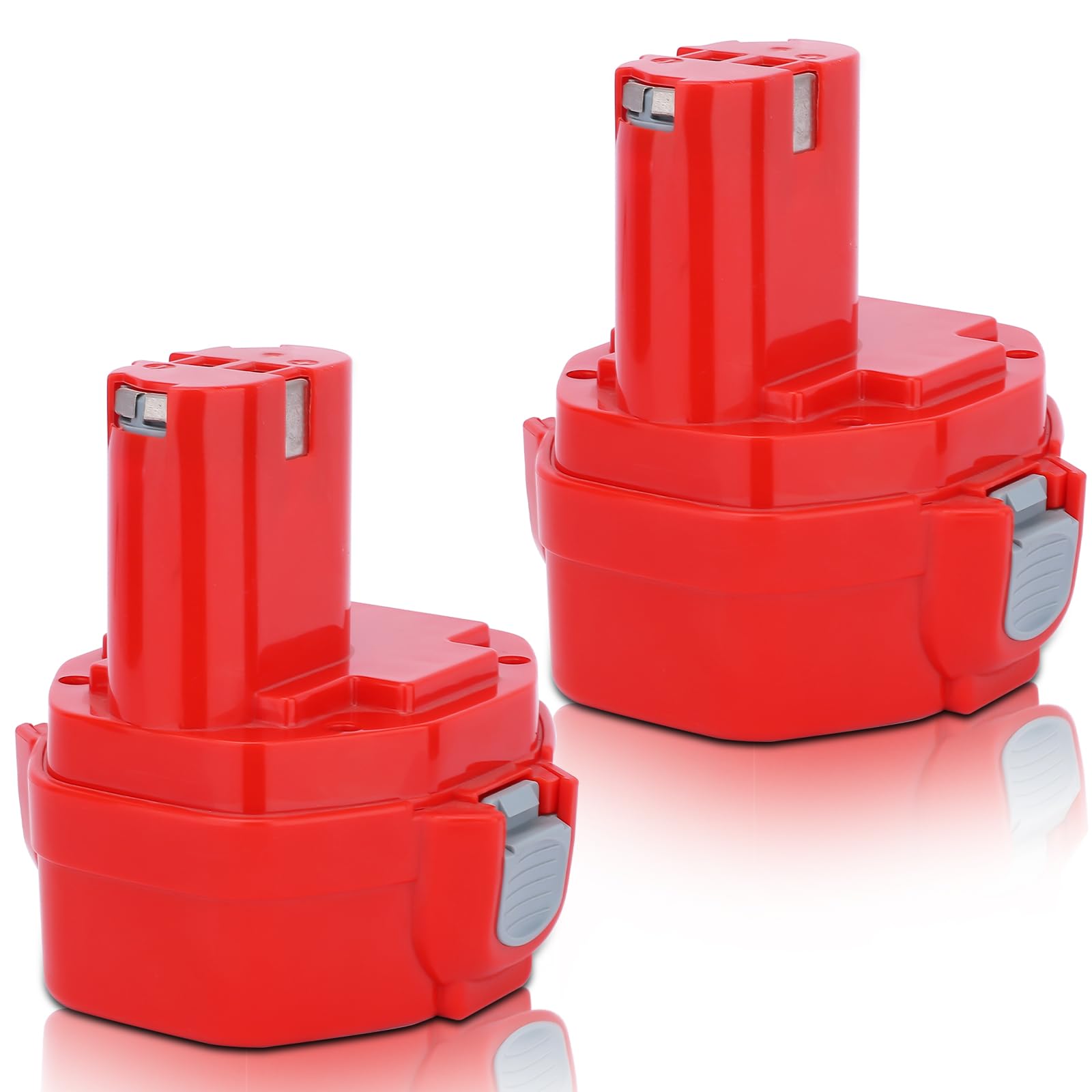 Munikind 2Pack 3600mAh Replacement Battery Compatible with 14.4V NiMh Replacement Battery for 1434 1433 PA14 1422 1420 1435 1435F 194172-2 193158-3 192600-1 6233d 6337d Cordless Power Tools