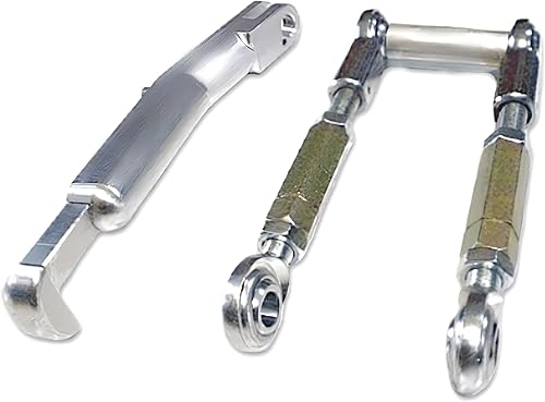 DL800 V-Strom - Kit combinado de descuento con soporte ajustable y eslabones de bajada