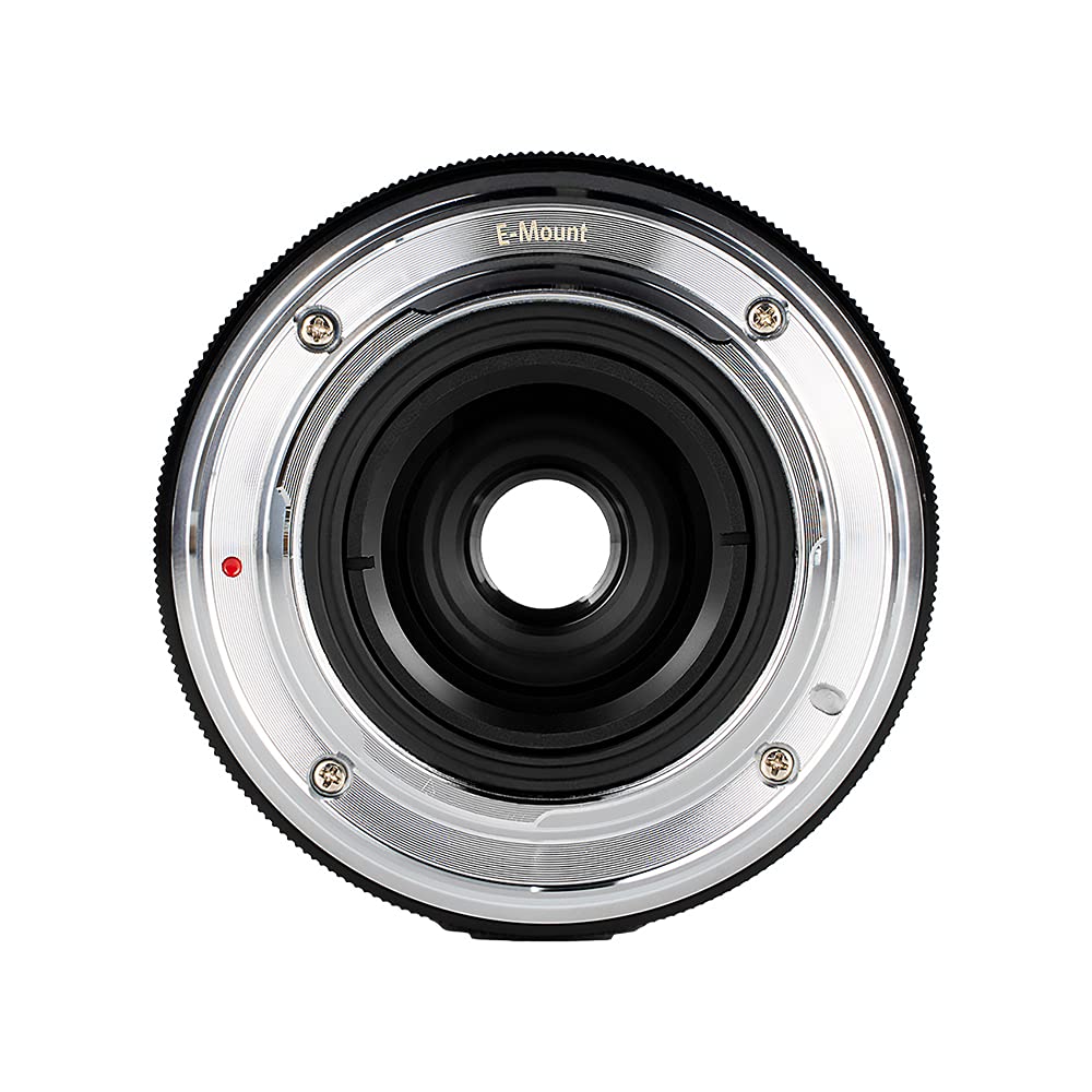7artisans Obiettivo Fisheye ultra grandangolare da 10 mm F2.8 Full Frame 178 ° Messa a fuoco manuale per fotocamere Mirrorless A7/A7R/A7S/A7II/A7RII/A7SII/A9/A7RIII/A7III/A7RIV/A9II/A7SIII/A7C/A1