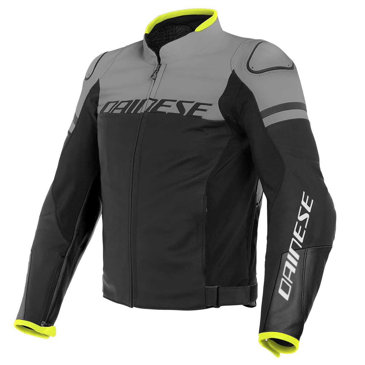 Amazon.co.jp: Dainese Agile メンズ レザージャケット マットブラック