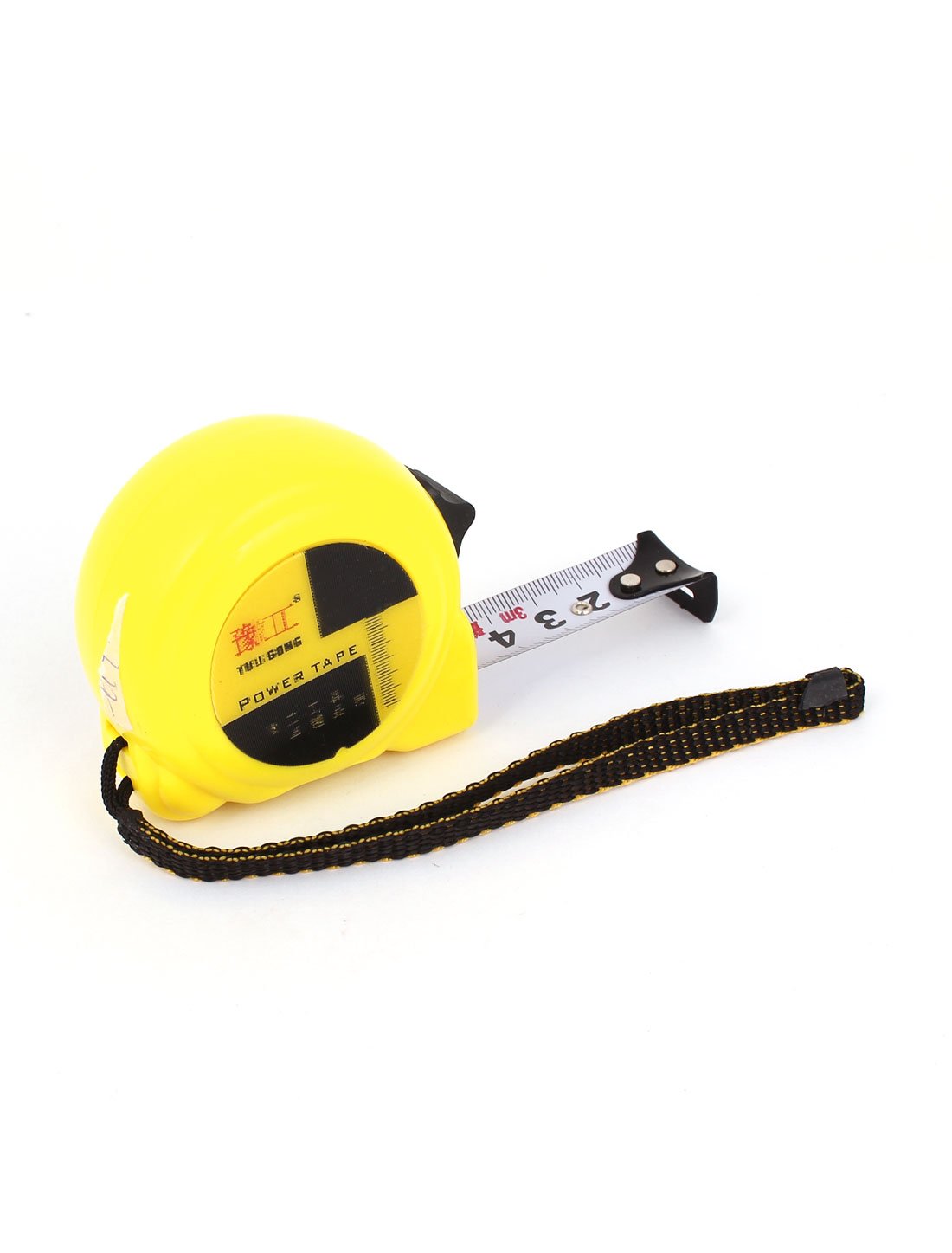 Aexit Yellow Plastic Tools & Home Improvement Housing Retractable Metric Ruler Range Measuring Measure Tape Tape Measures 3 Meters