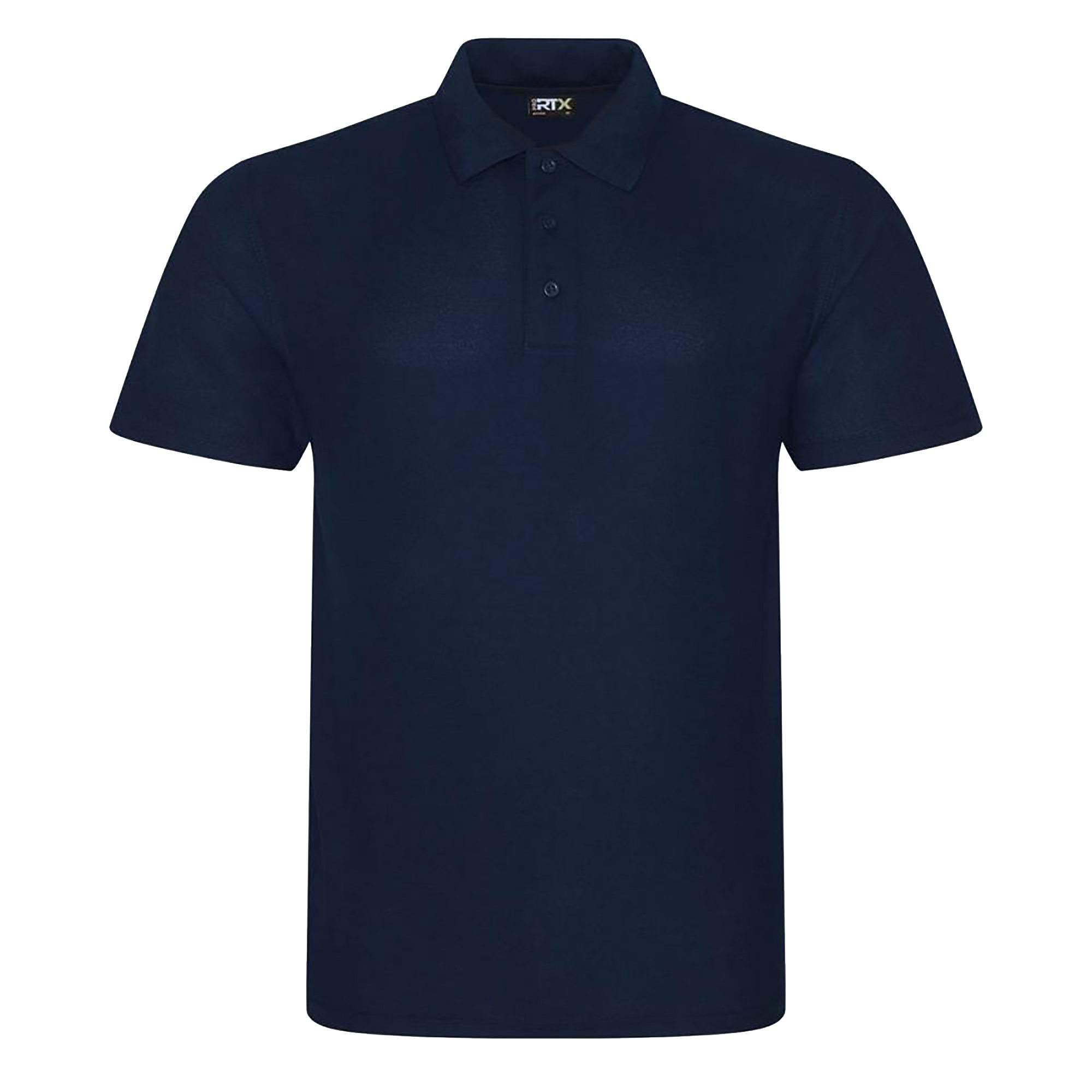 Pro Rtx Men's Navy Prortx Pro Pique Polo Shirt (L) (Navy)