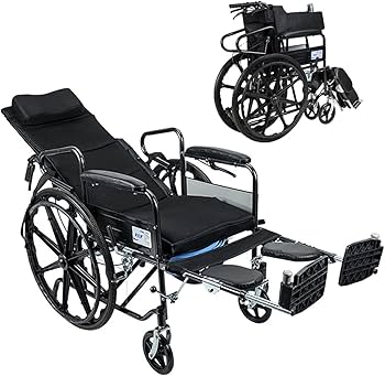 UDKAEYT リクライニング 車椅子 折りたたみ 軽量 コンパクト介助介護用品 Amazon | UDKAEYT車椅子 折りたたみ 軽量 コンパクト
