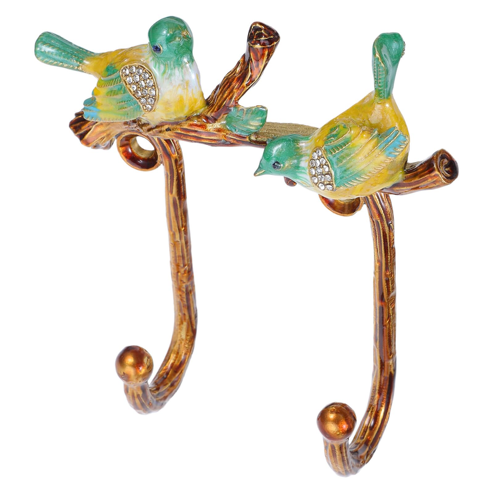 Crochets muraux oiseaux NUOBESTY : organisez vos clés et serviettes avec style et poésie