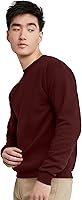 Vista 53 de Hanes Men's Ecosmart Fleece Sweatshirt, Pullover Crewneck Sweatshirt, Big & Tall, 1 or 2 Pack Denim Blue - 1 paquete