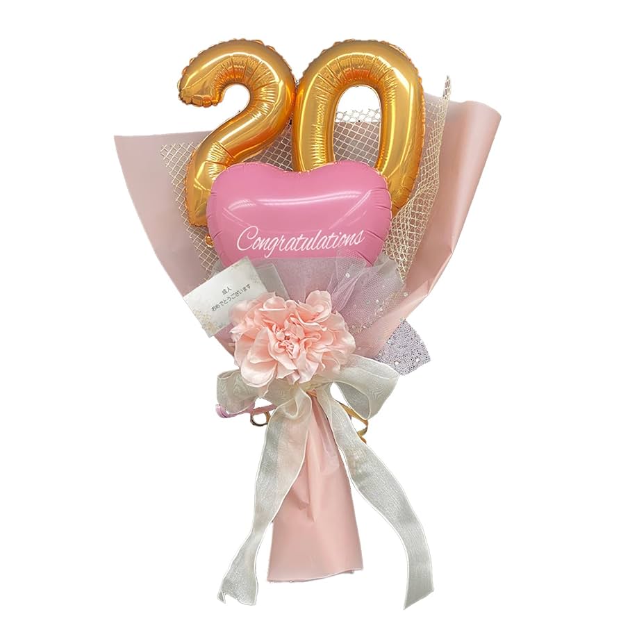 【(ᯅ̈ )_即購入◎まとめ買い◎様】12/7 卓上 バルーン 成人式 生誕祭 推し活バルーン O-001】推し色で作成♪生誕祭等に⭐︎卓上型