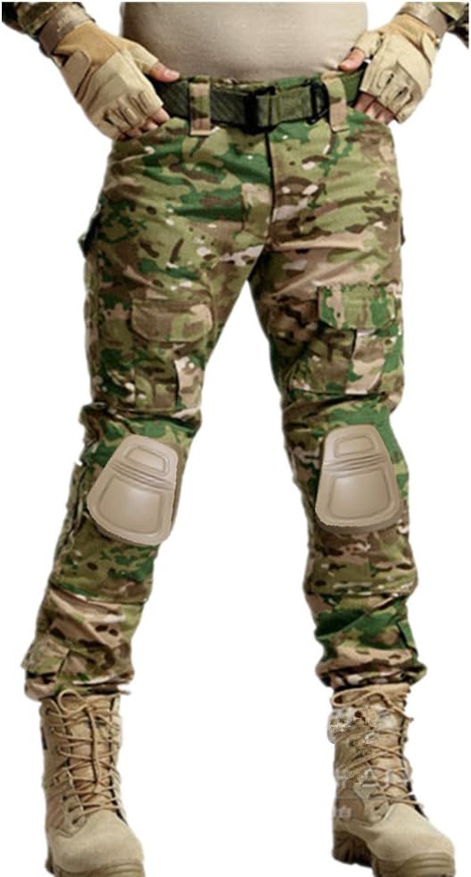 pantaloni da paintball per uomini hk army