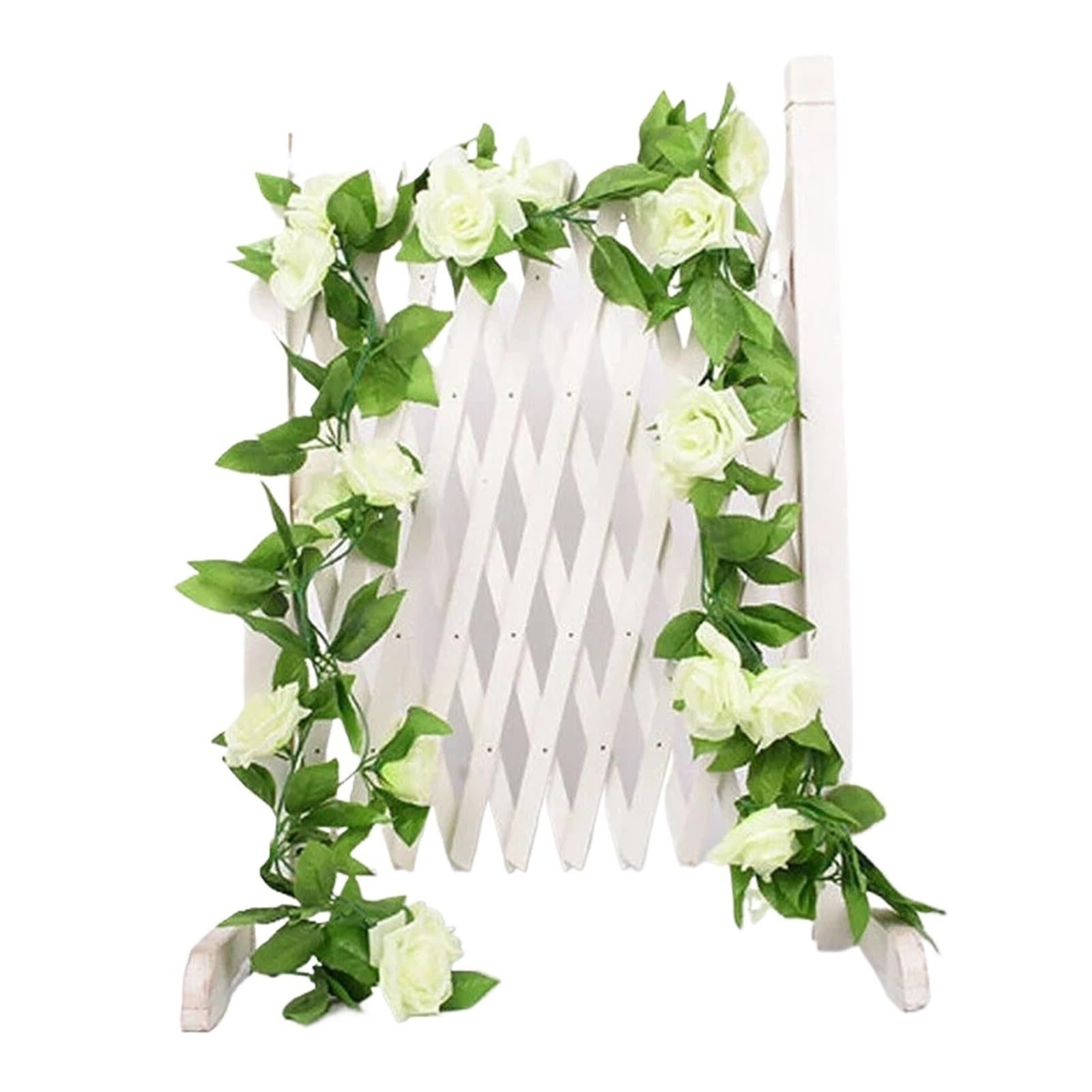 Artificial Rose Vine Artificial Flower Silk Rose Leaf Garland Vine