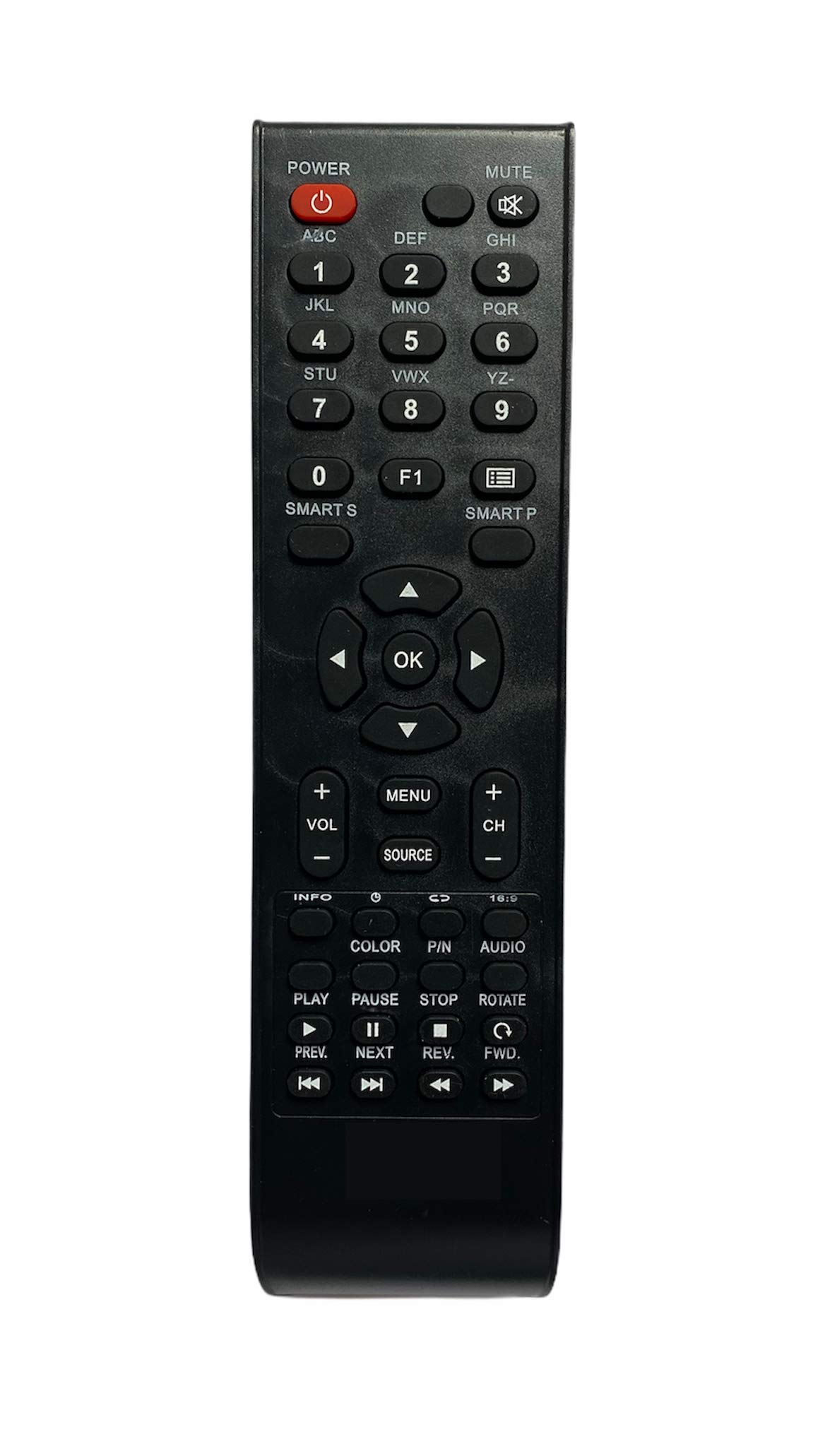 See full amazon price history chart for HDF LCD/LED TV Remote Control Compatible for Vu LCD/LED TV | LCD/LED TV Remote No. RCA06 - F1 - Please Match The Image with Your Old Remote HDF LCD/LED TV Remote Control Compatible for Vu LCD/LED TV | LCD/LED TV Remote No. RCA06 - F1 - Please Match The Image with Your Old Remote (B09TRPF48X) Amazon Price History, Amazon Price Tracker