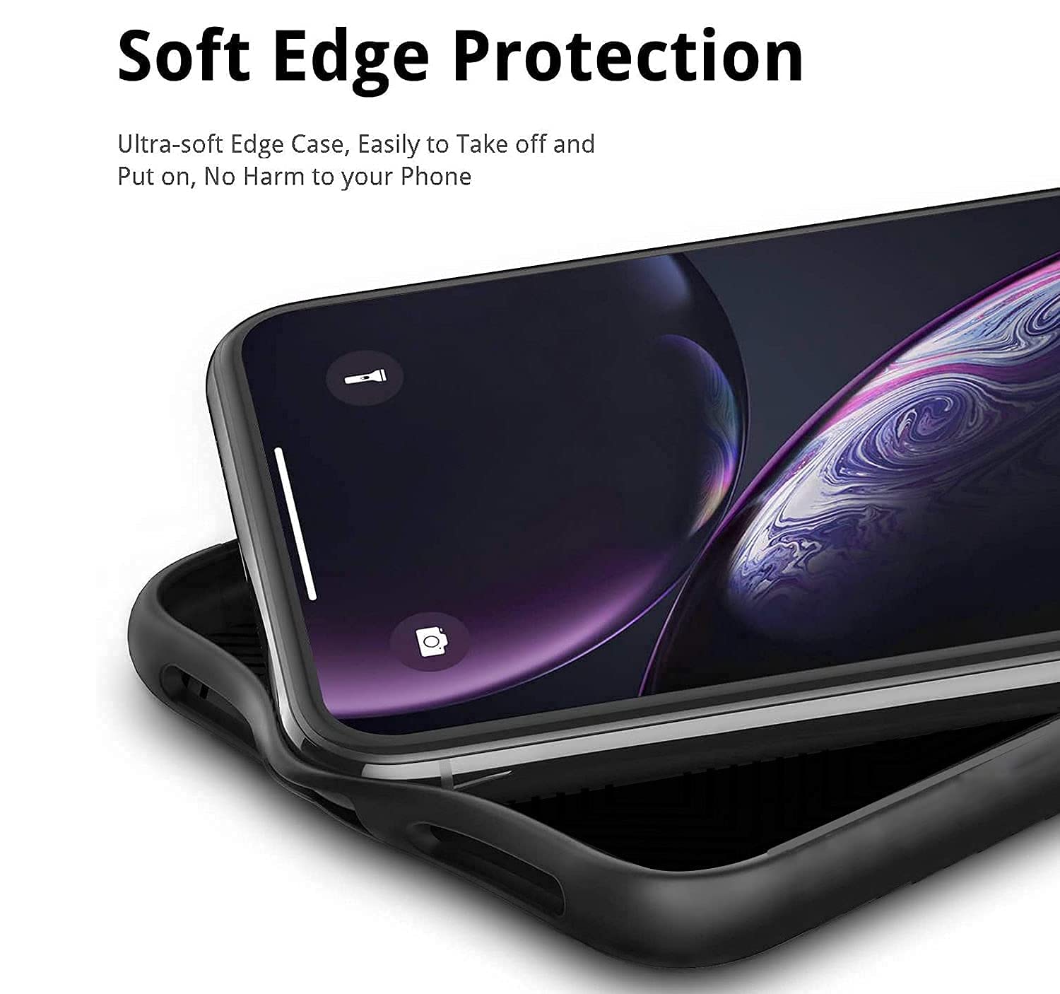 Custodia In Silicone TPU Trasparente Per WIKO T60 + 2 Pellicole Vetro Temperato 9H – Protezione Completa - 2