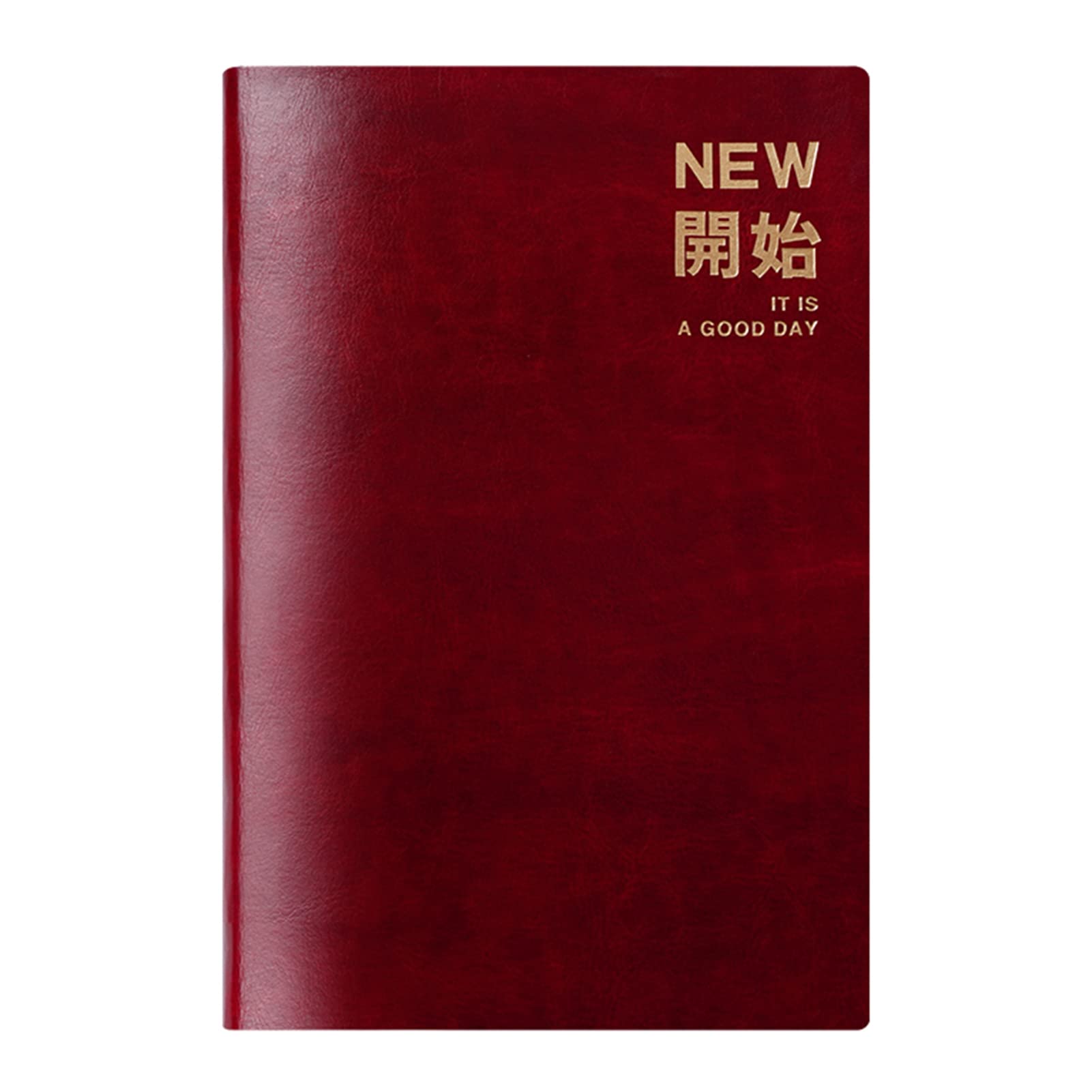 A5 Notebook PU Vintage Travel Journal Vintage Diary 8.5''x5.7'' 128 Sheet Lined Paper Soft Cover for Office Business Person School Students Work ters A STS Drawing Travelers Gift Huaishu