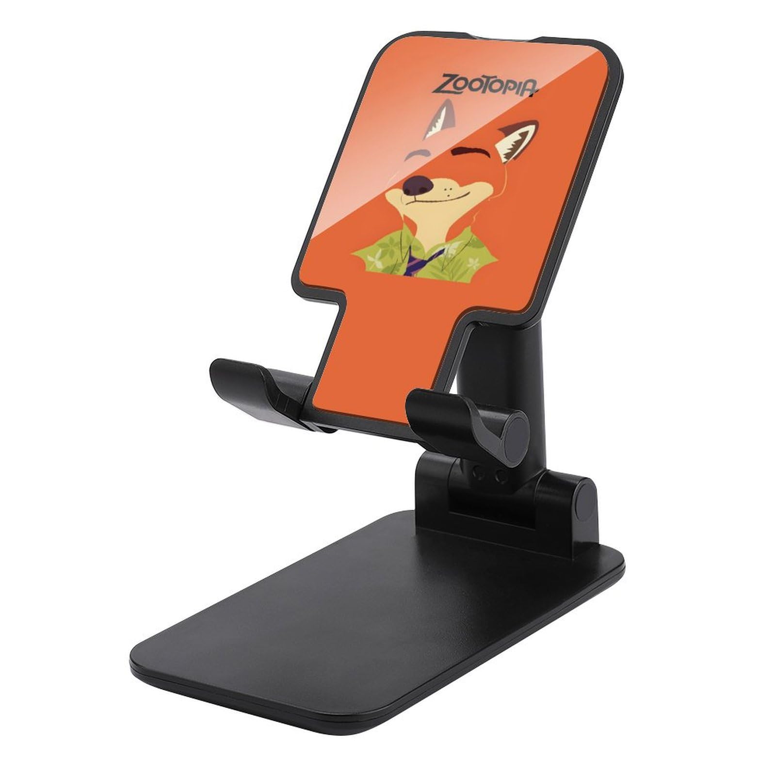 Amazon.co.jp: ズートピア ニック スマホスタンド 折り畳み式 携帯電話