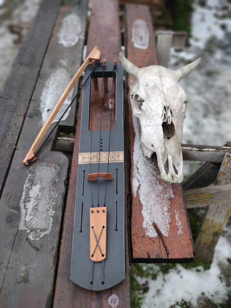 Talharpa Alric Bass 4 Scandinavian Lira